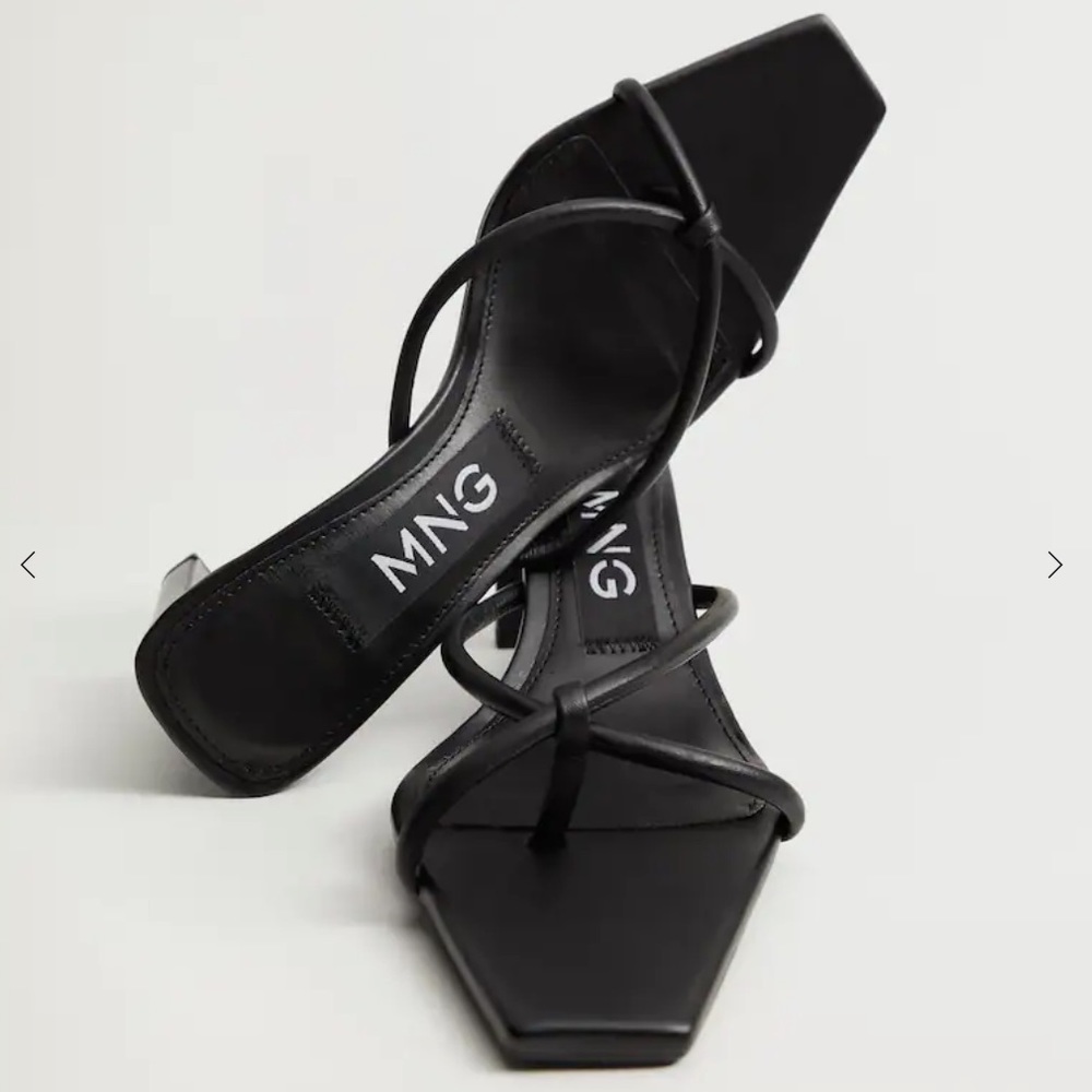 Mango Heeled Sandals *NEW WITH TAGS*